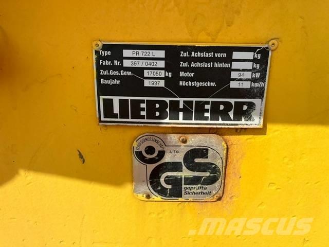 Liebherr pr722 Buldožeri gusjeničari