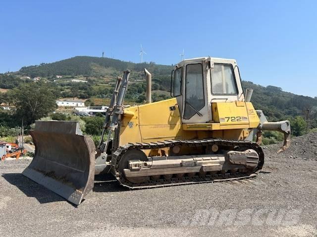 Liebherr pr722 Buldožeri gusjeničari