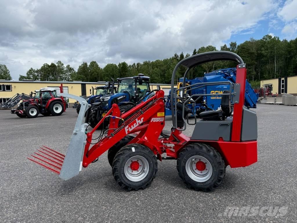 Fuchs F 950 H Višenamjenski utovarivači