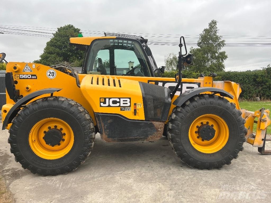 JCB 560-80 Teleskopski viličari