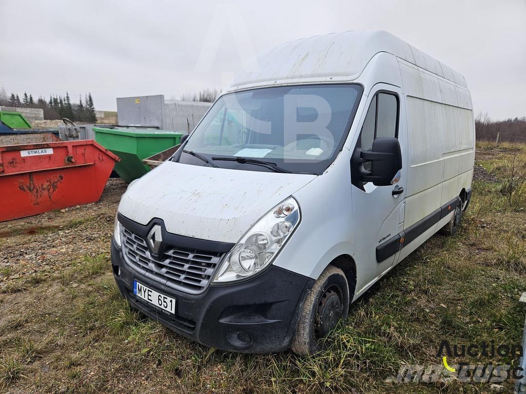 Renault Master Sanduk kombiji