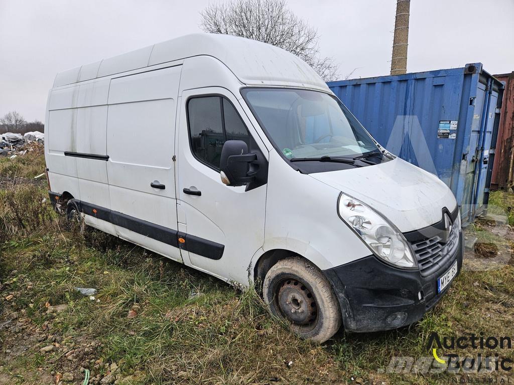Renault Master Sanduk kombiji