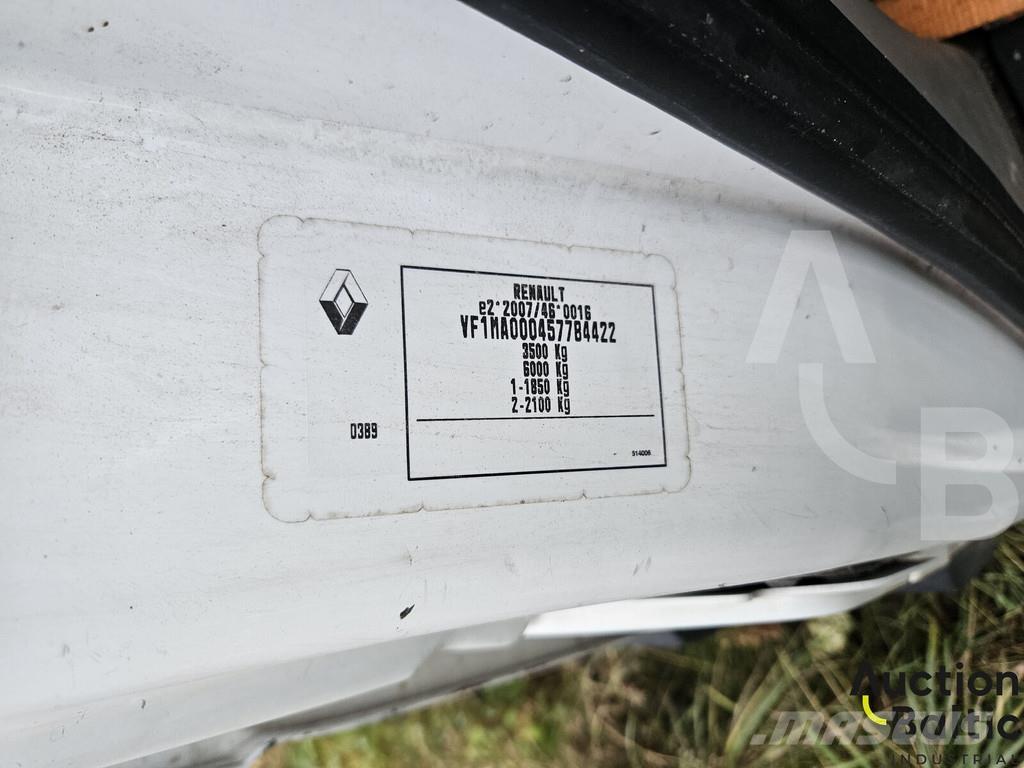 Renault Master Sanduk kombiji