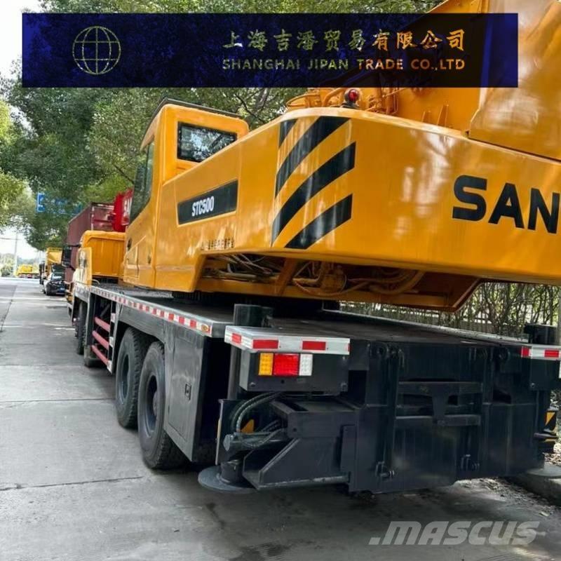 Sany STC 500 Rabljene dizalice za težak teren