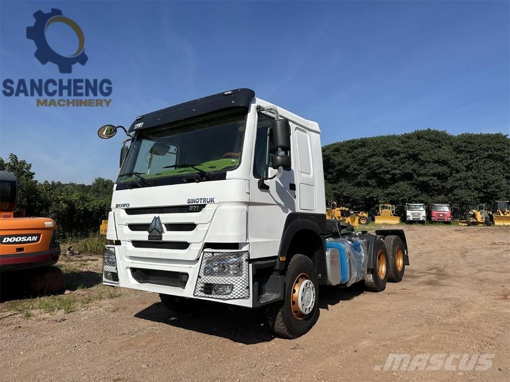 Howo 371hp Traktorske jedinice