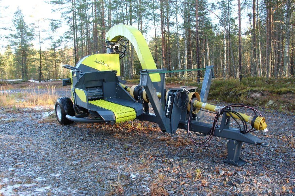 Junkkari HJ 500 Drobilice za drvo / čiperi