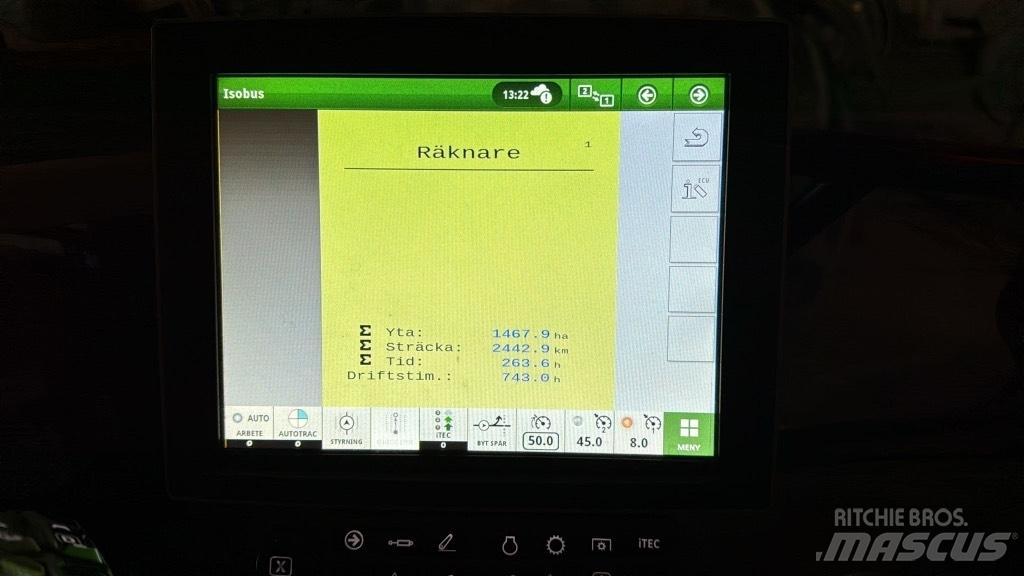 Horsch Focus 6 TD Sijačice