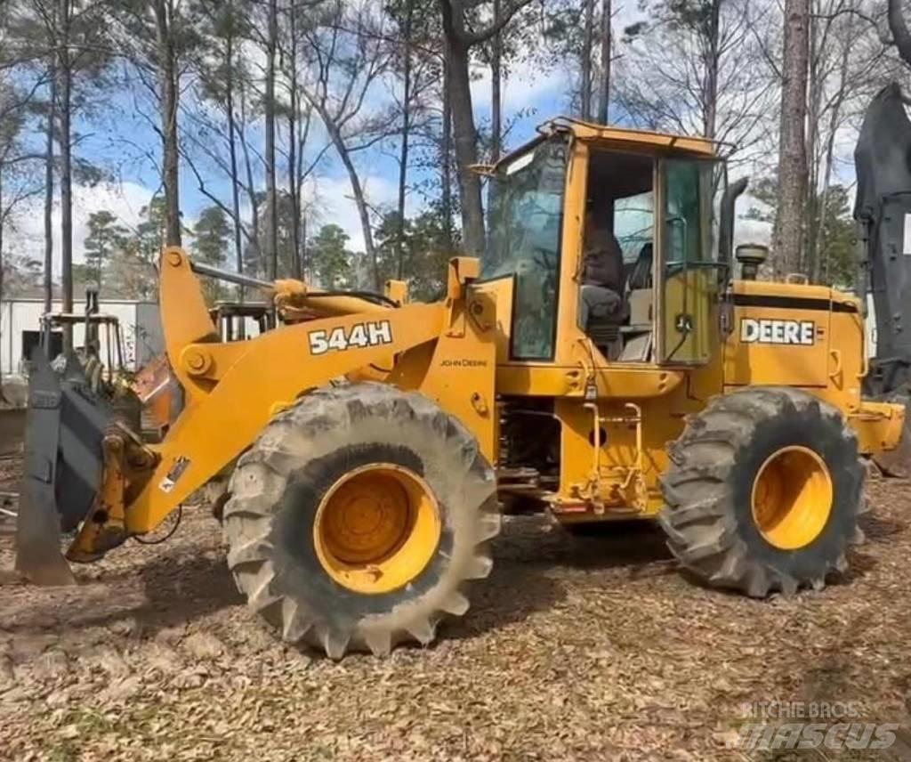 John Deere 544 H Utovarivači na kotačima