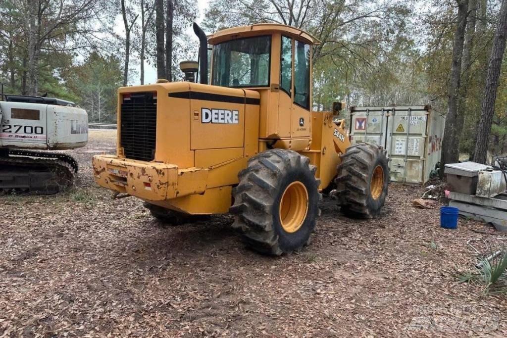John Deere 544 H Utovarivači na kotačima