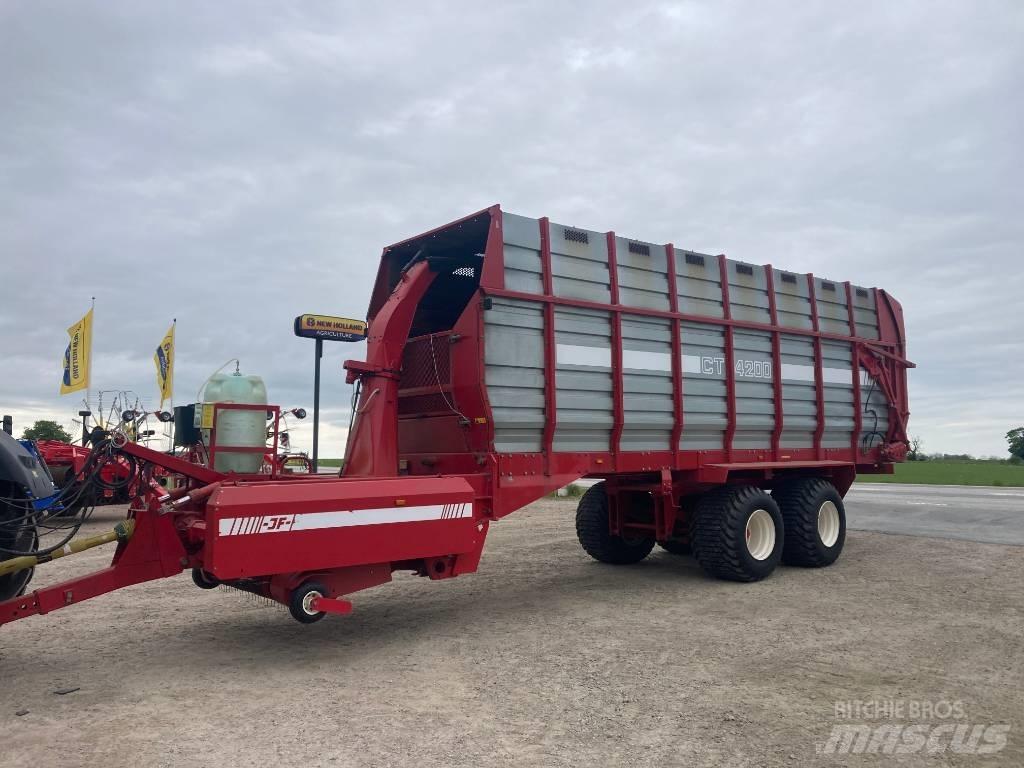 JF CT 4200 Samoutovarne prikolice
