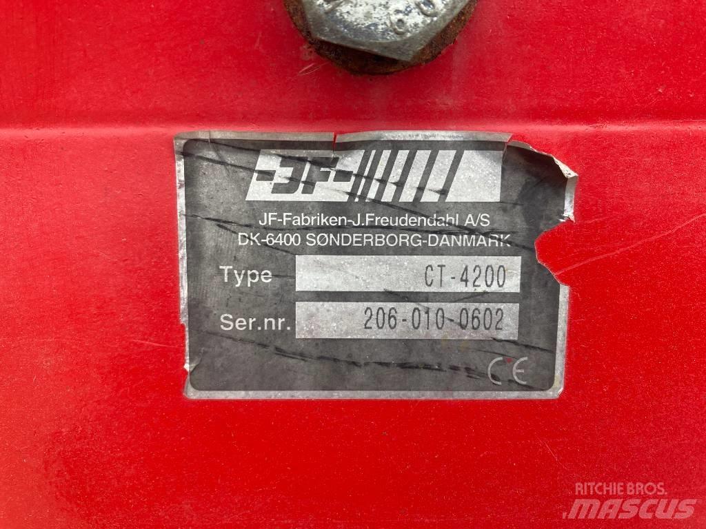 JF CT 4200 Samoutovarne prikolice