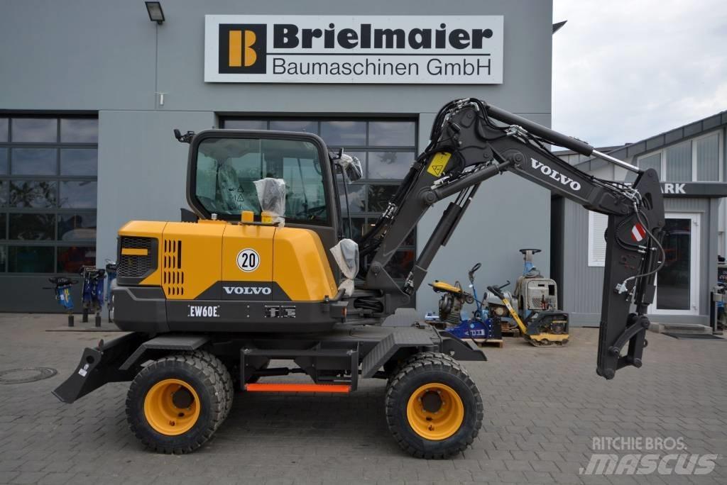 Volvo EW 60 E Mini bageri <7t