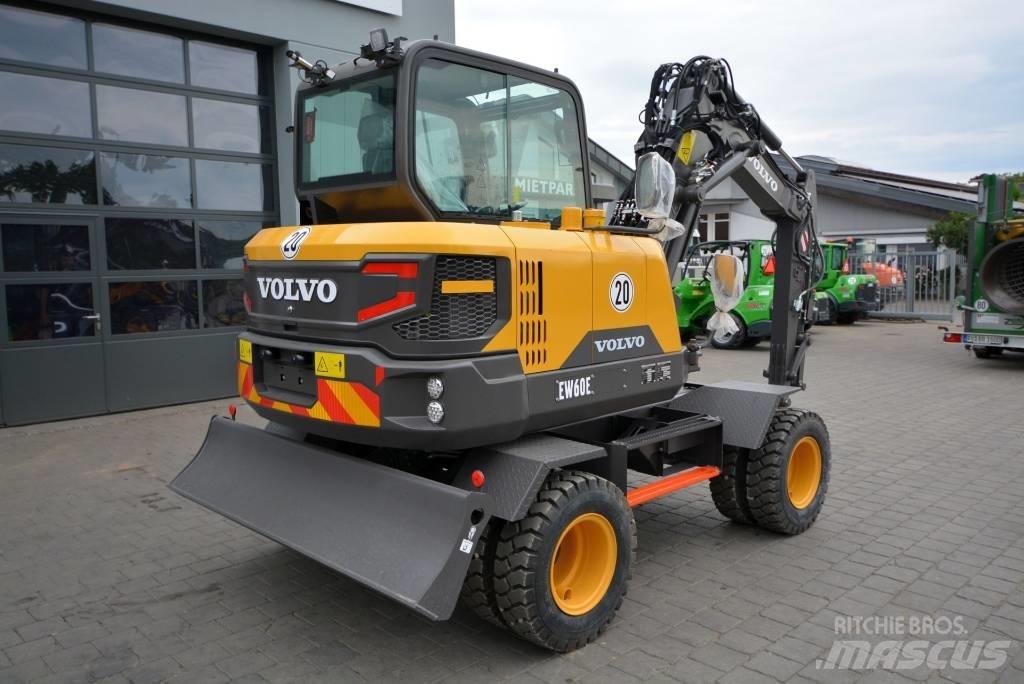 Volvo EW 60 E Mini bageri <7t