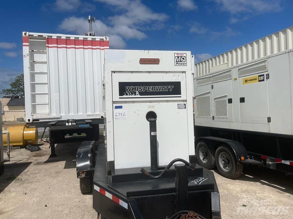 MultiQuip DCA220SSJU Dizel agregati