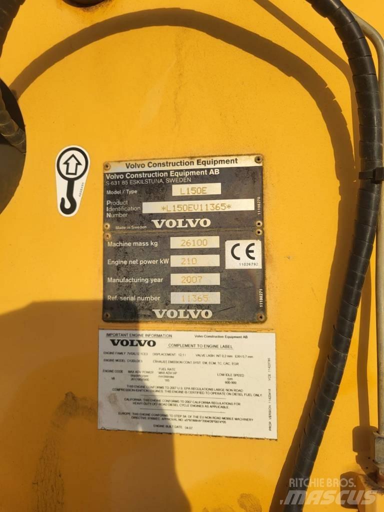 Volvo L 150 E Utovarivači na kotačima