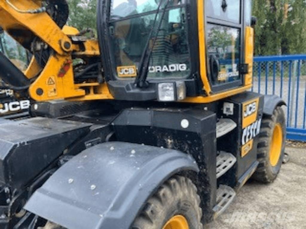 JCB Hydradig Bageri na kotačima