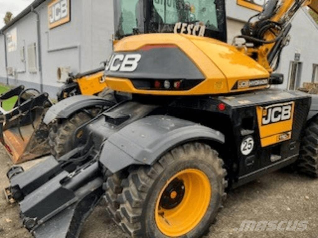JCB Hydradig Bageri na kotačima
