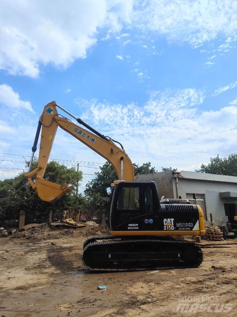 CAT 315 D L Mini bageri <7t