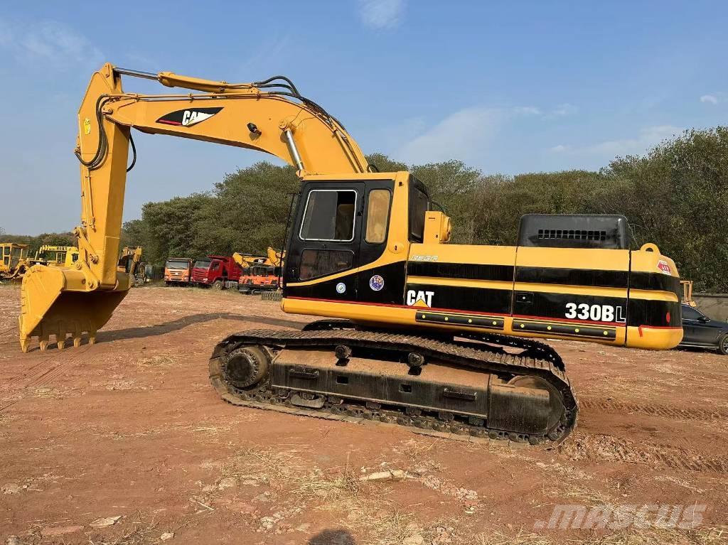 CAT 330B Bageri gusjeničari