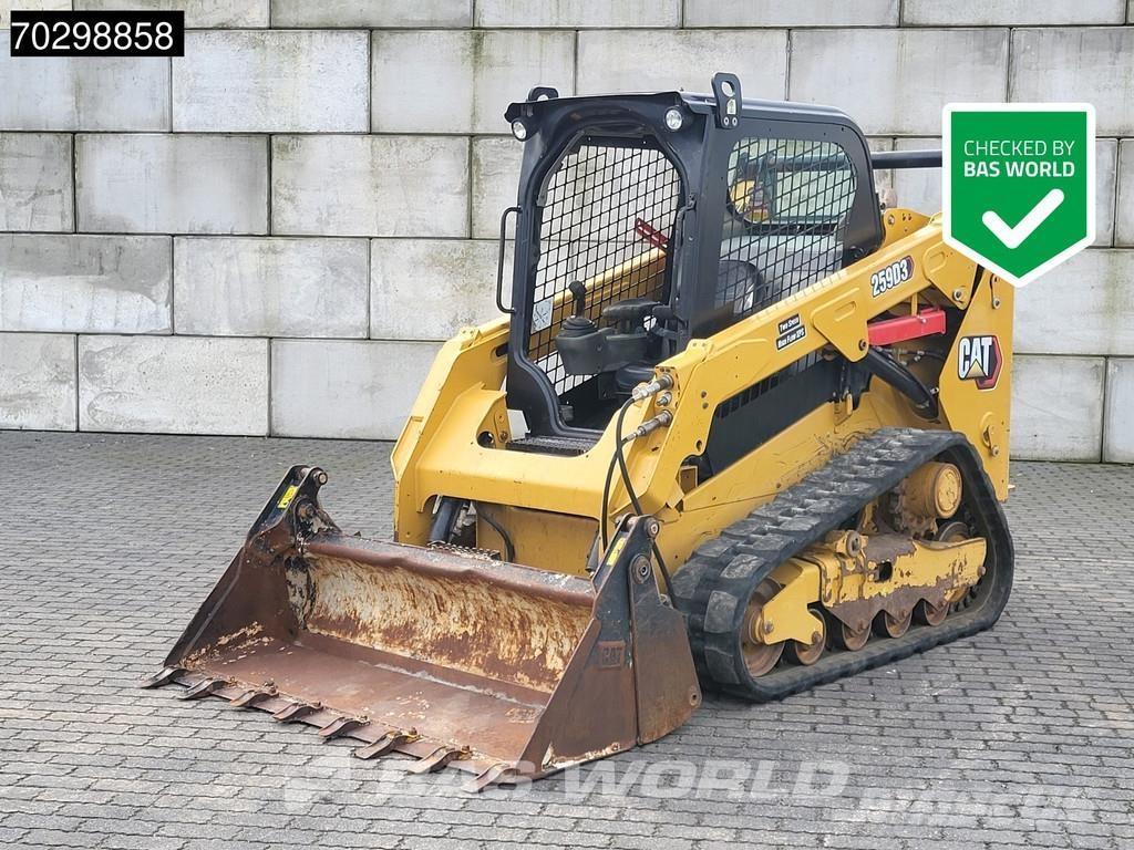 CAT 259 D Skid steer mini utovarivači