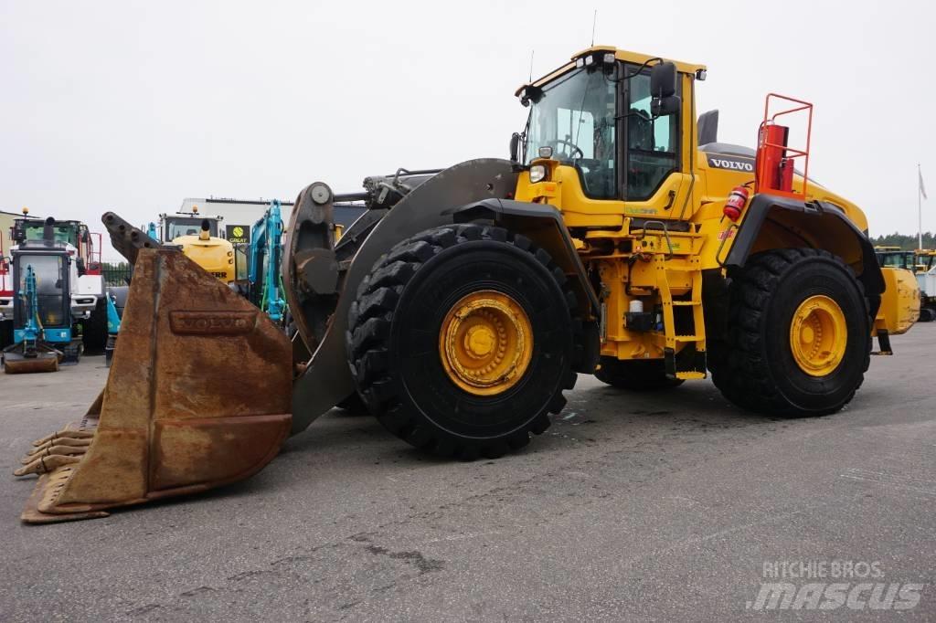 Volvo L250H *Uthyres* Utovarivači na kotačima