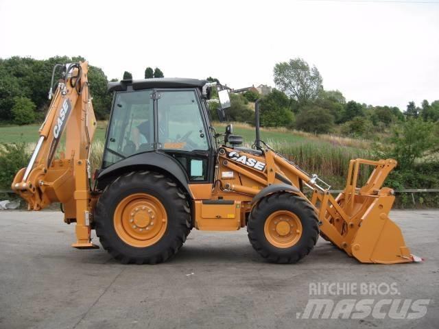 CASE 580 590 Utovarni rovokopači