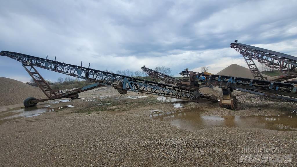  HARTMAN-FABCO 24X85 Transportne trake