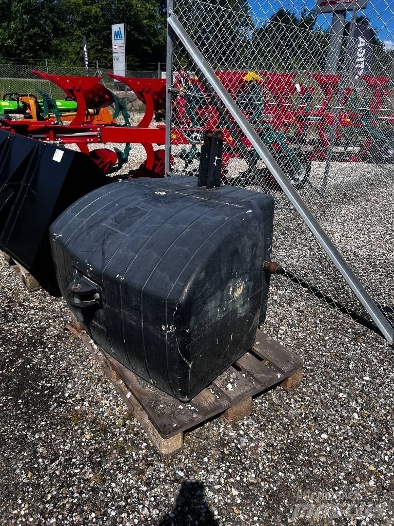  Frontvægt 1500 Prednji utegovi