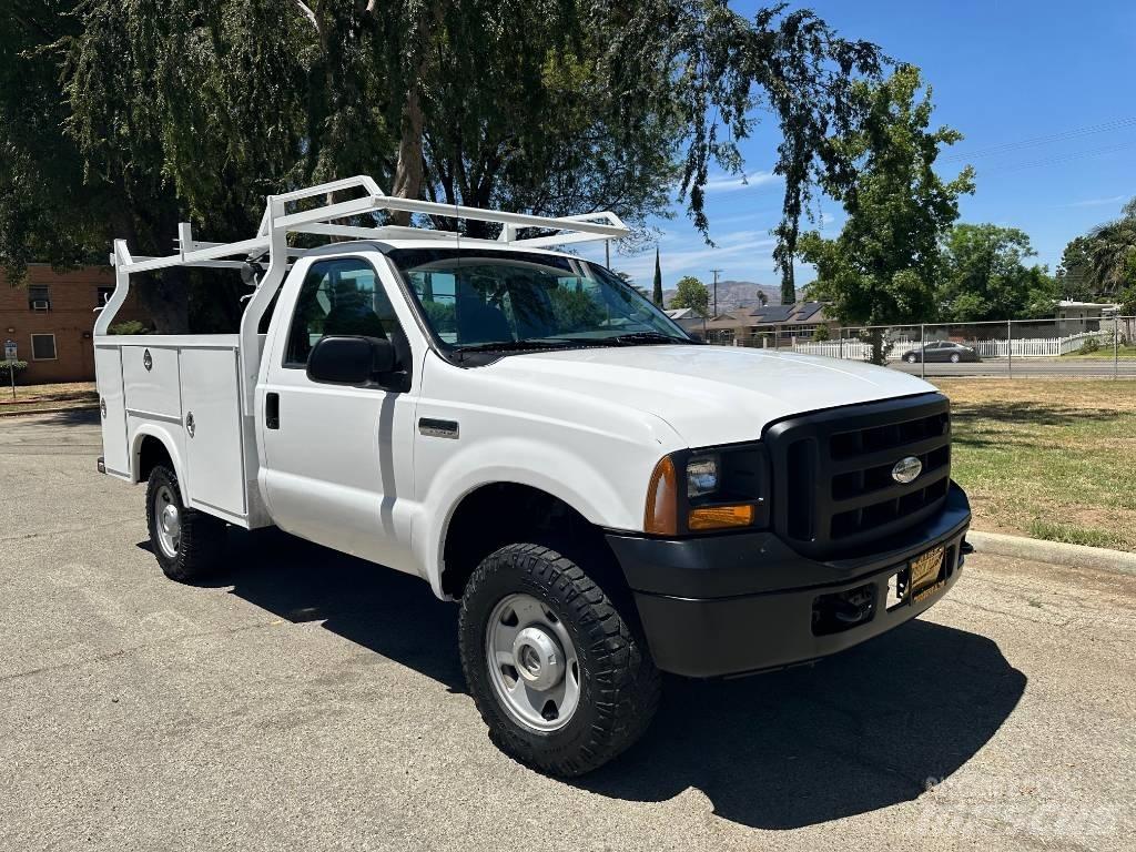 Ford F 350 Kiperi