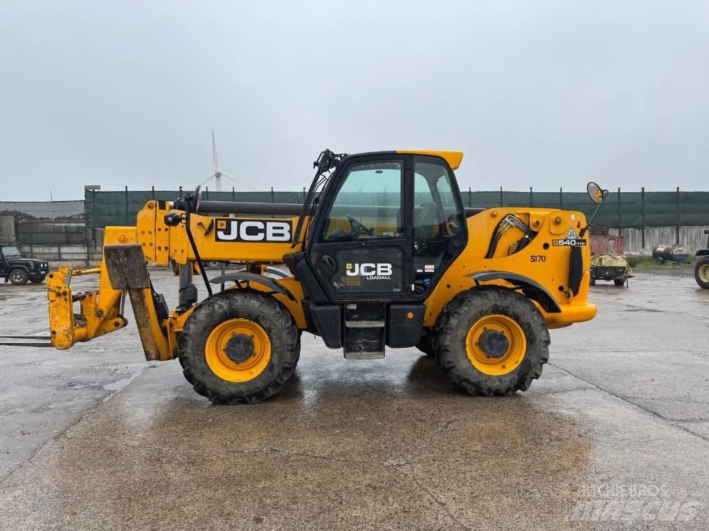 JCB 540-170 Teleskopski viličari