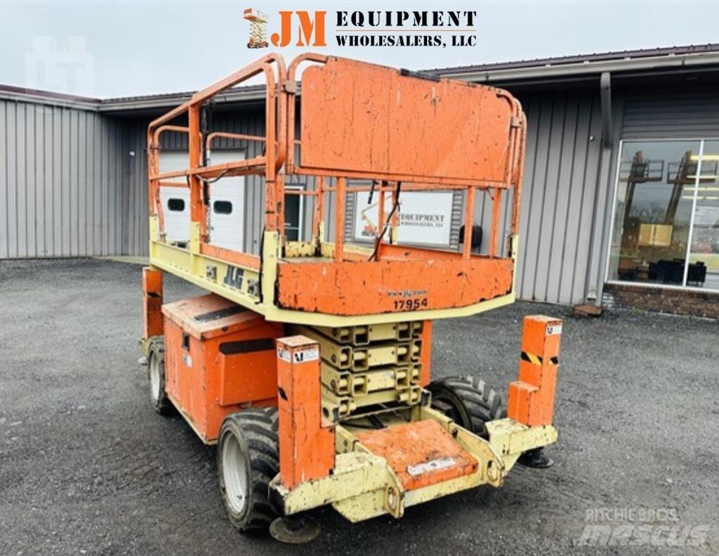 JLG 260 MRT Škaraste platforme