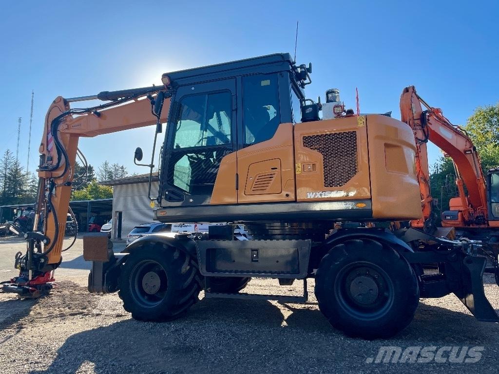 CASE WX 155 ESR Bageri na kotačima