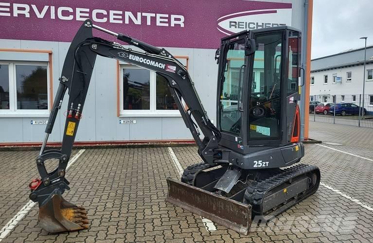 Eurocomach 25 ZT Mini bageri <7t