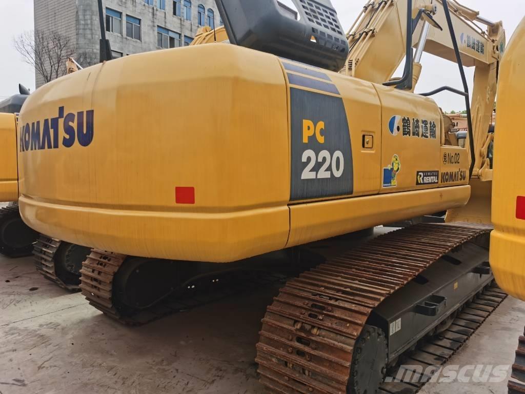 Komatsu PC 220-8 Bageri gusjeničari