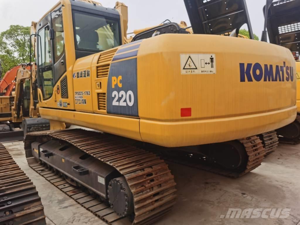 Komatsu PC 220-8 Bageri gusjeničari