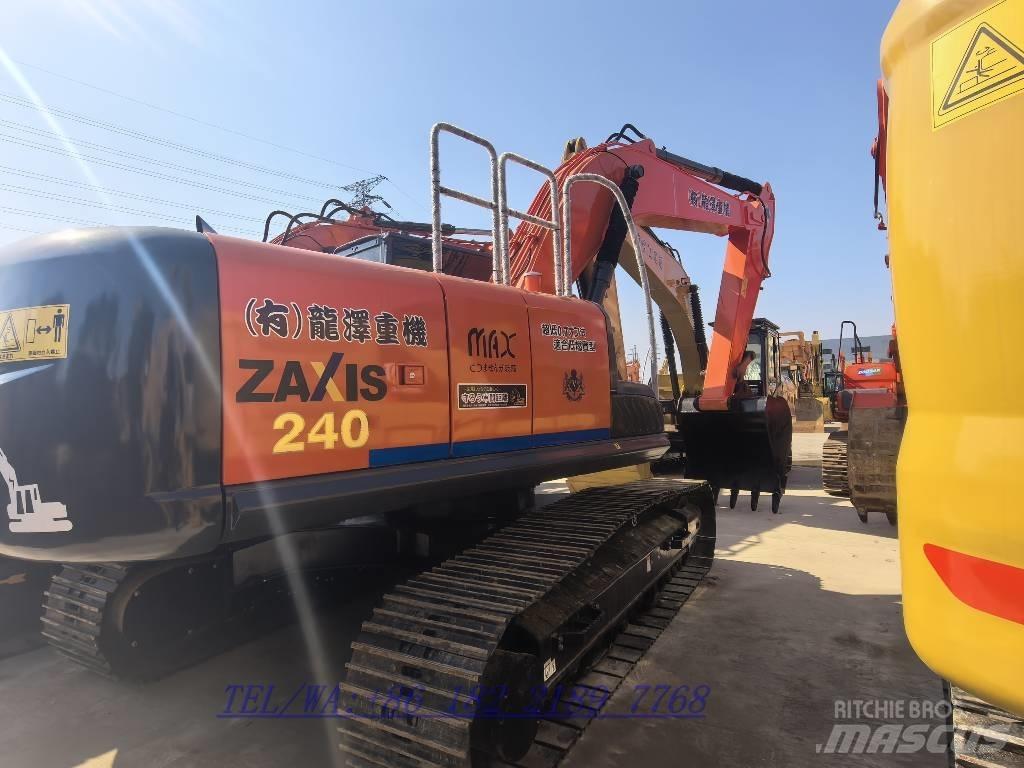Hitachi ZX 240-3 Bageri gusjeničari