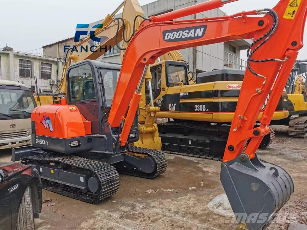 Doosan DH 60 Mini bageri <7t