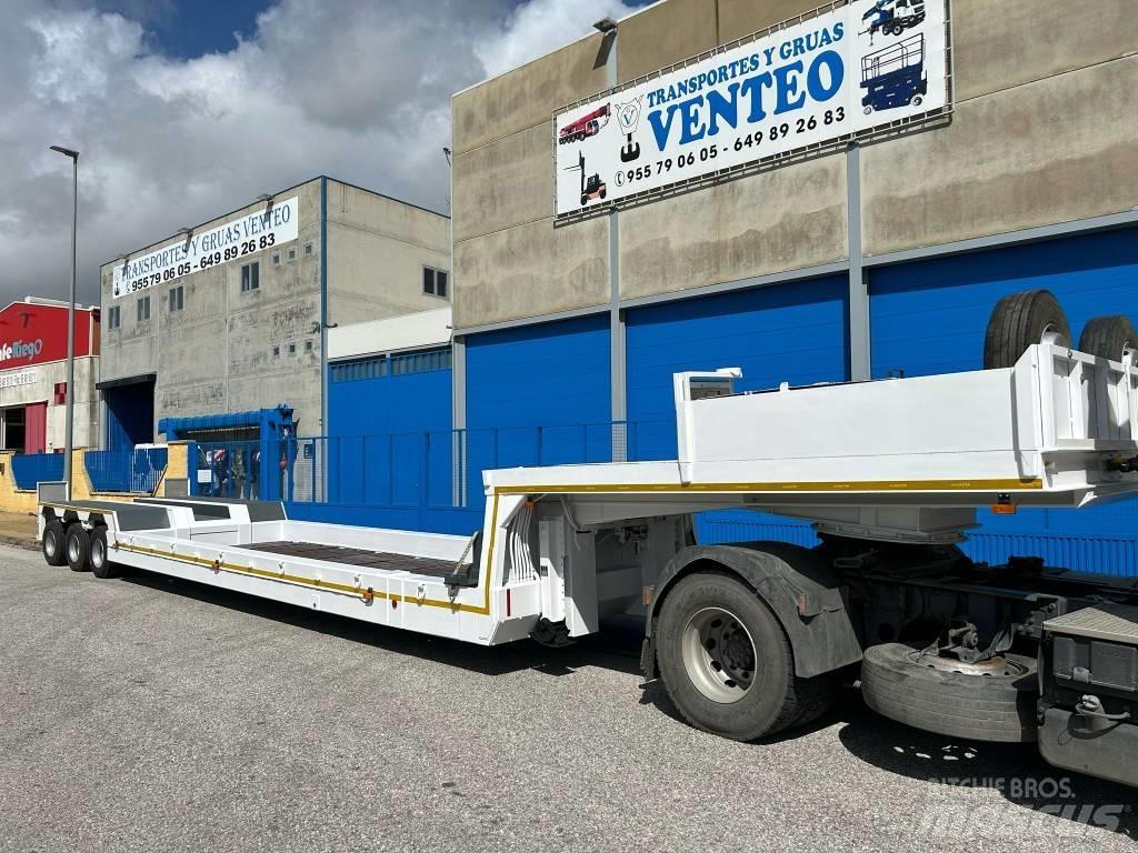  TECNOMETAL G375 Nisko-utovarne poluprikolice