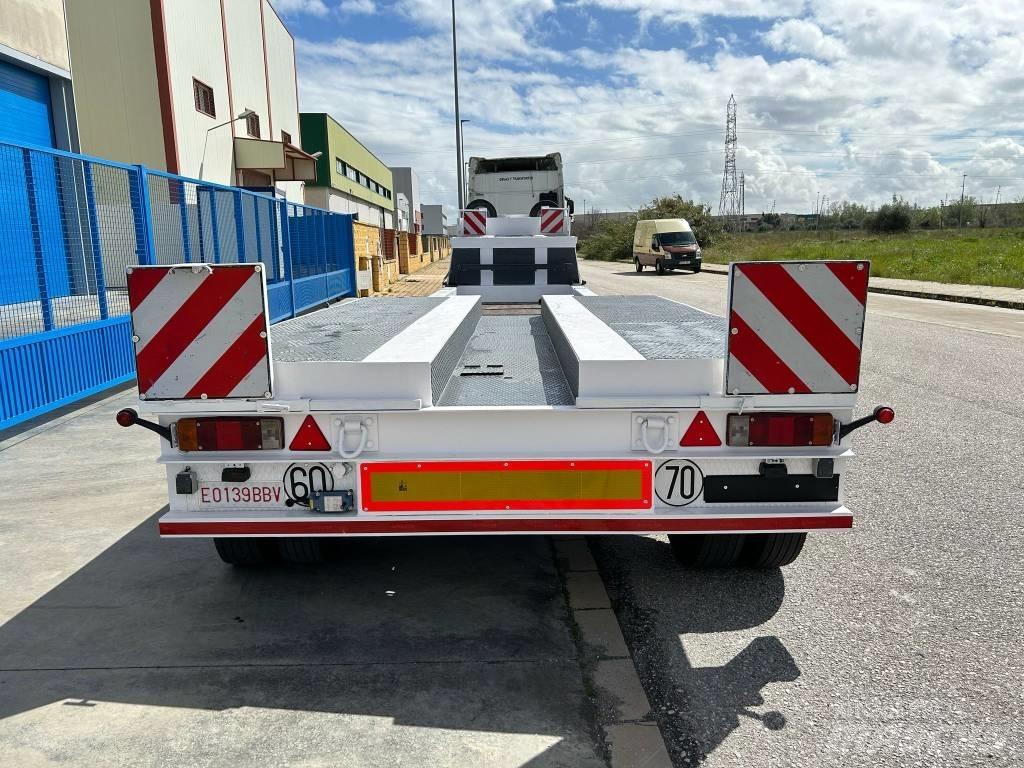  TECNOMETAL G375 Nisko-utovarne poluprikolice