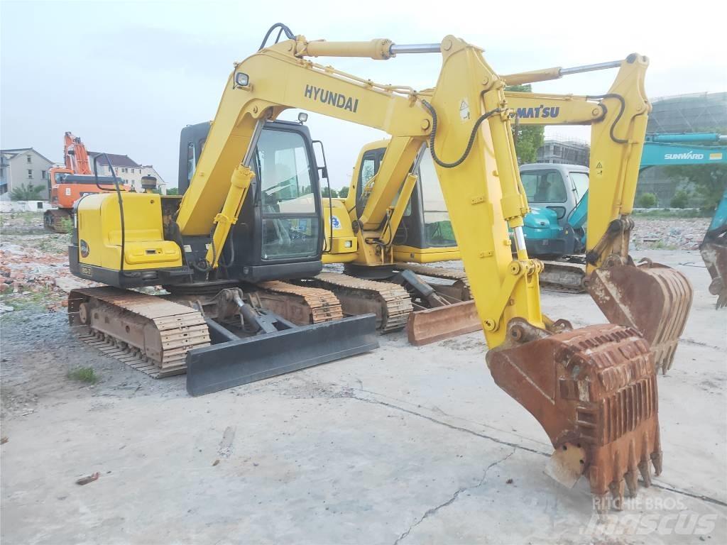 Hyundai R80-7 Bageri gusjeničari