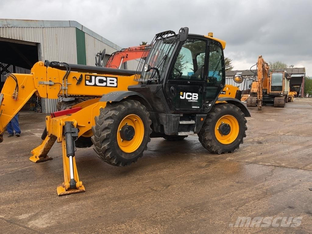 JCB 540v140 Teleskopski viličari