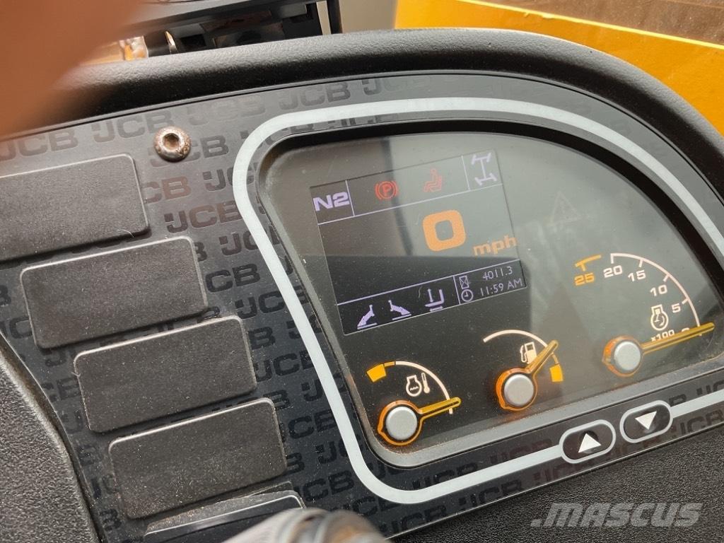 JCB 540v140 Teleskopski viličari