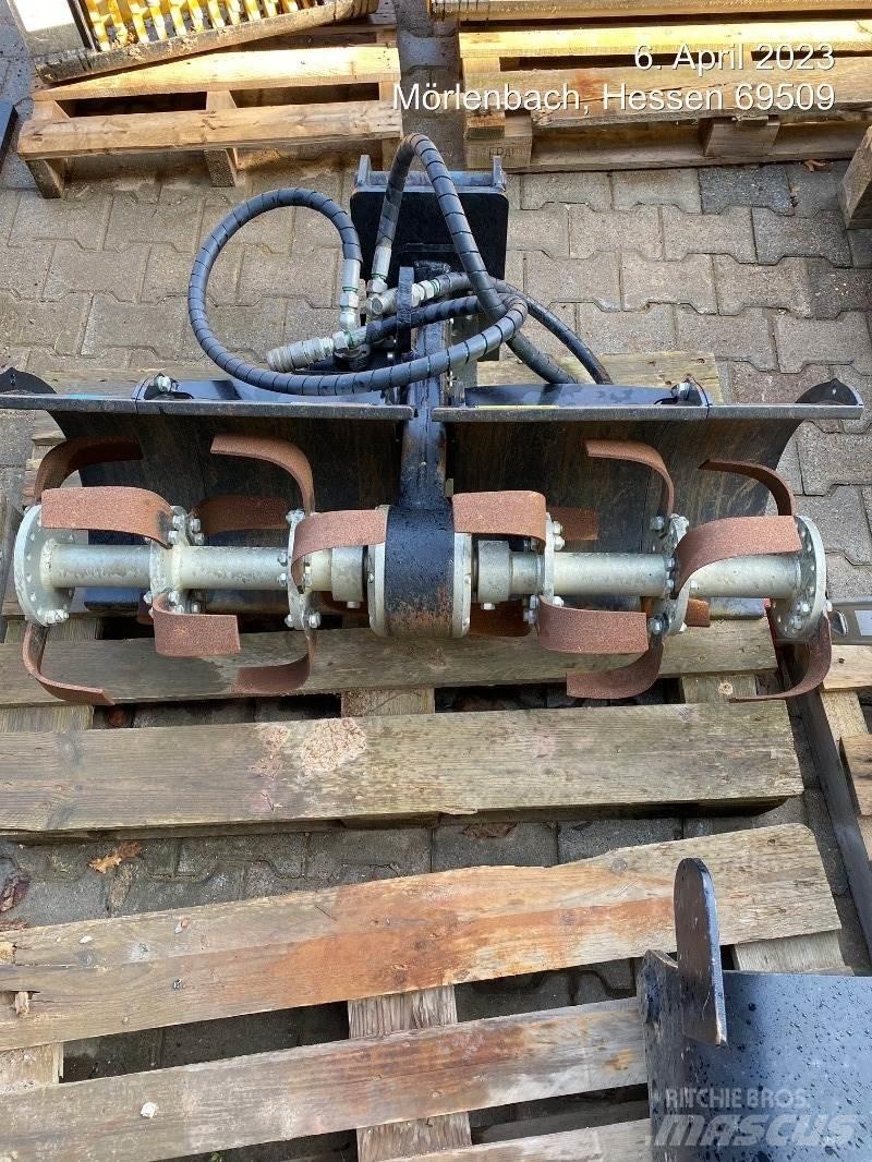  BF35-100 Asfaltne hladne glodalice