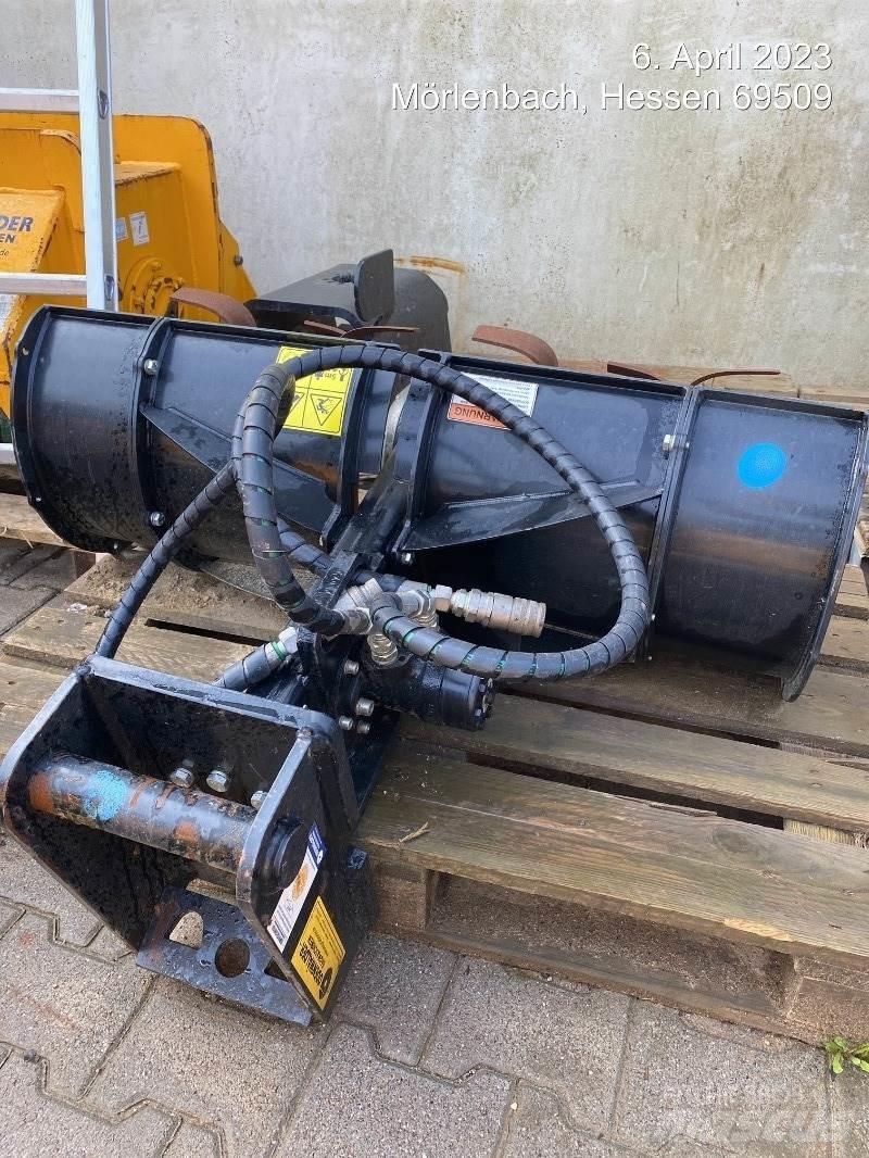  BF35-100 Asfaltne hladne glodalice
