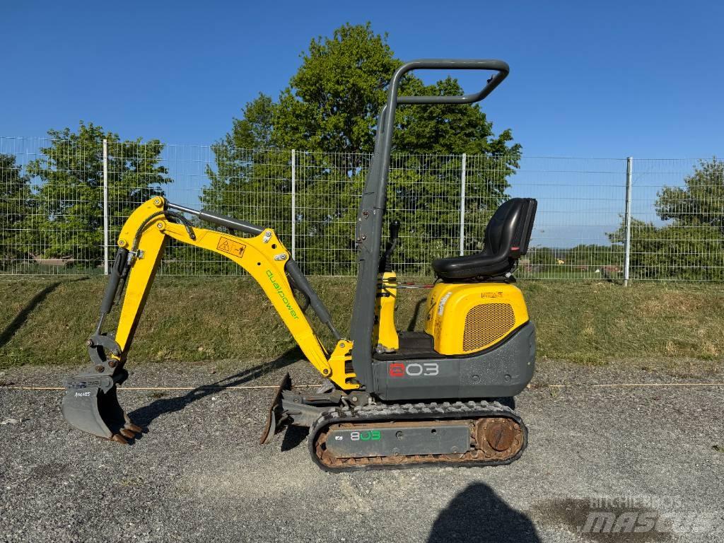 Wacker Neuson 803 Bageri gusjeničari