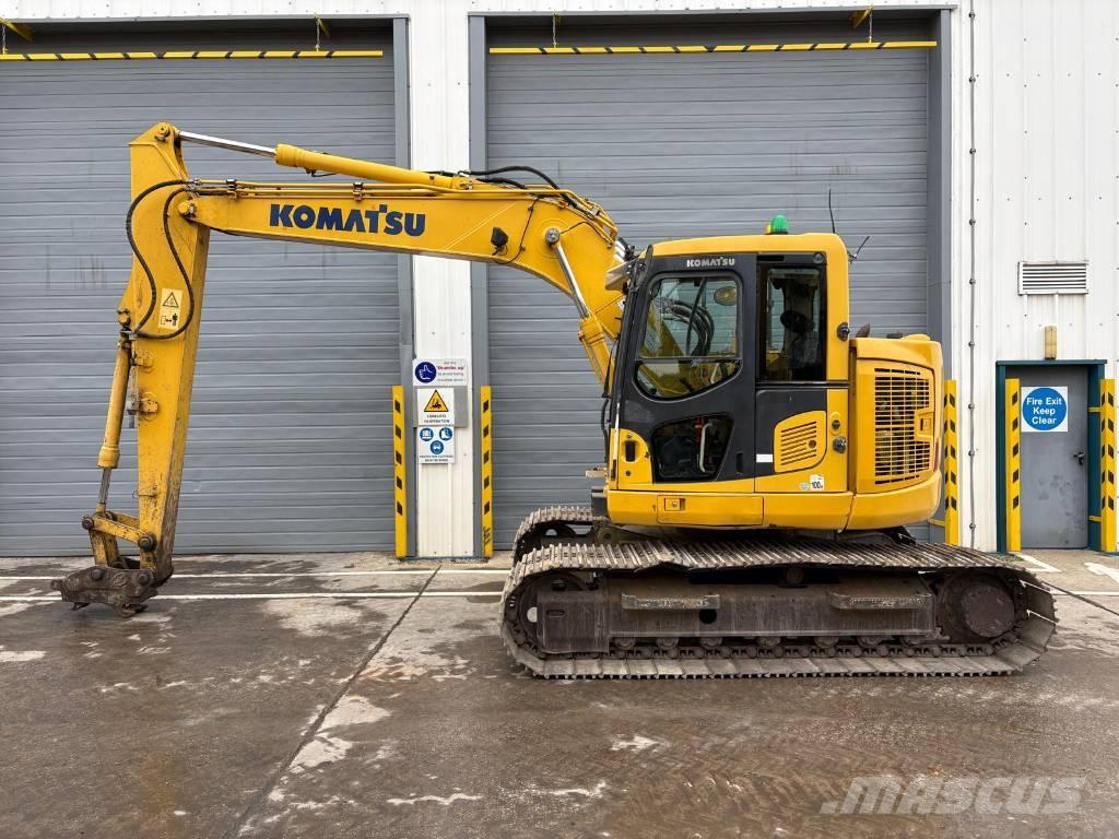 Komatsu PC138US-10 Bageri gusjeničari