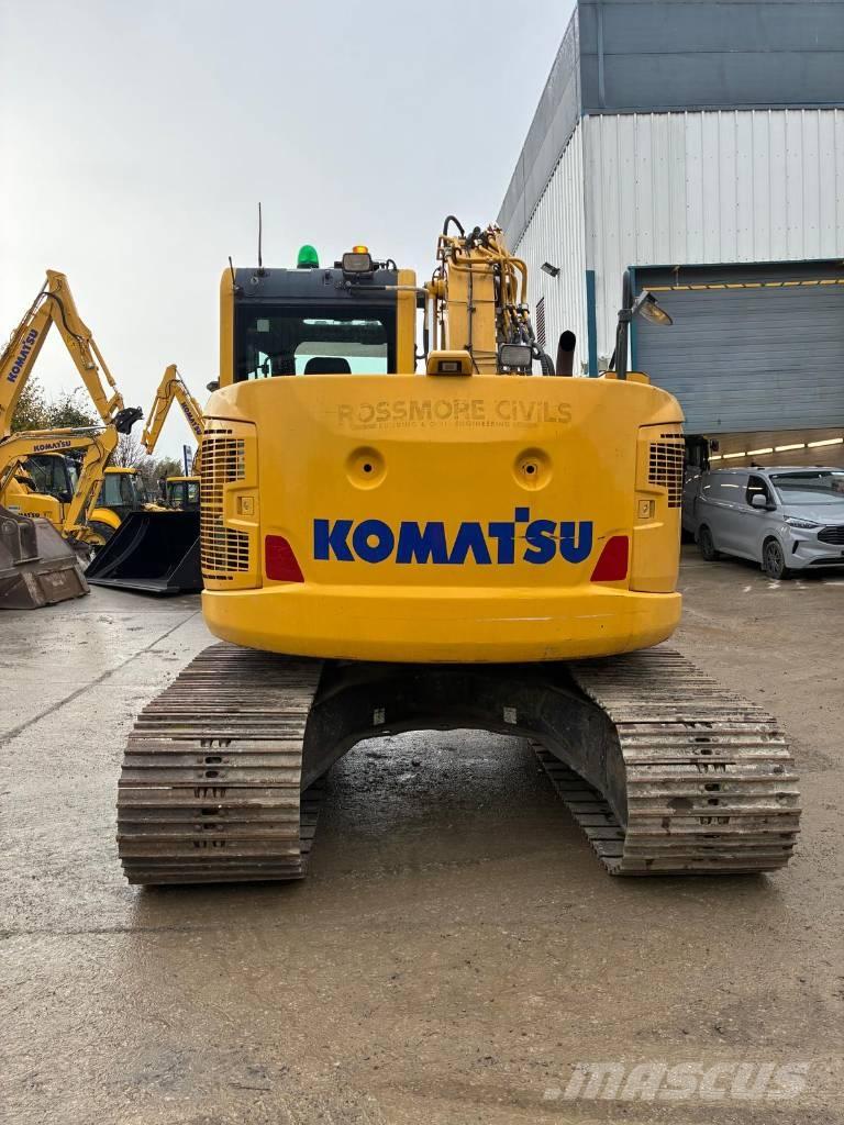 Komatsu PC138US-10 Bageri gusjeničari
