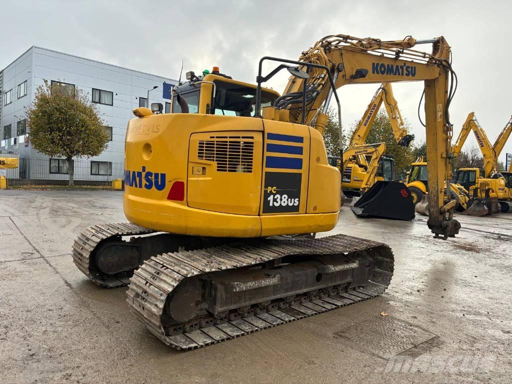 Komatsu PC138US-10 Bageri gusjeničari