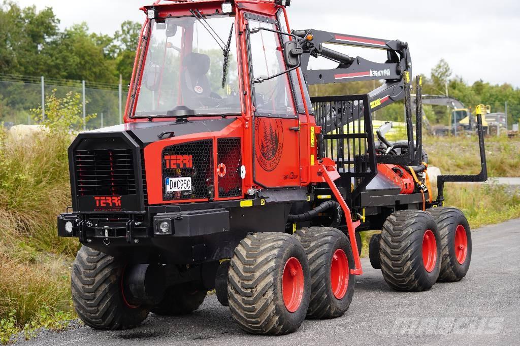 Terri 3 CW Harversteri