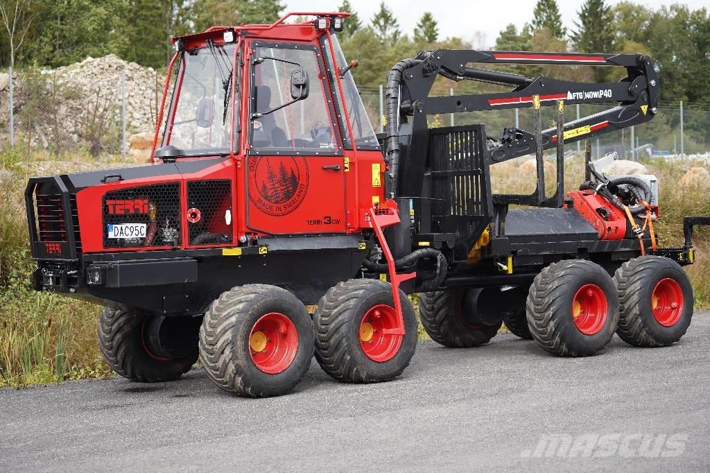 Terri 3 CW Harversteri